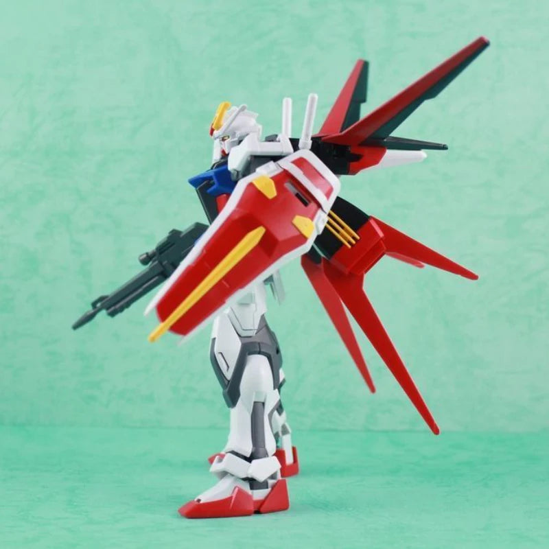 Bandai HGUC GAT-X105 Aile Strike Gundam Action Figure Mobile Suit Gunpla Gundam Plastic Model Kit Toy Original Box Bandai HGUC GAT-X105 Aile Strike Gundam Action Figure Mobile Suit Gunpla Gundam Plastic Model Kit Toy Original Box